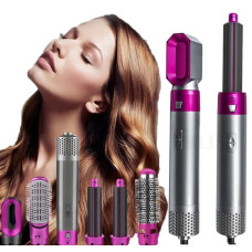 Стайлер 5в1 Hot Air Styler для різних типів волосся з функціями надання об'єму, випрямлення, завивки