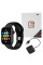 Watch умные часы HiWatch T500+ Черные смарт часы