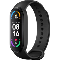 Фітнес браслет Band M6 black 6 Hey Plus кольоровий М6, Фітнес браслет Bracelet M6 чорні