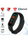 Фітнес браслет Band M6 black 6 Hey Plus кольоровий М6, Фітнес браслет Bracelet M6 чорні