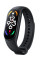 Фітнес браслет Band M7 black 7 FitPro кольоровий М7, Трекер - крокомір, Вимірювання тиску, пульсу, рівня кисню