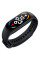 Фітнес браслет Band M7 black 7 FitPro кольоровий М7, Трекер - крокомір, Вимірювання тиску, пульсу, рівня кисню