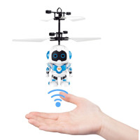 Летающий робот, Space Robot интерактивная игрушка робот,  Летающий робот с датчиком