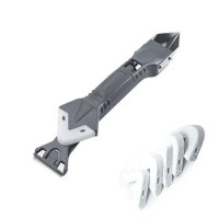 Силиконовый шпатель скребок для герметика и силикона SILICON TOWEL SCRAPER + набор насадок