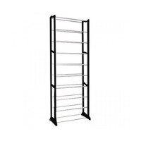 Полка для обуви в прихожую Amazing Shoe Rack органайзер стойка на 30 пар с 10 полками металлическая