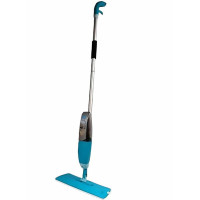 Швабра с распылителем воды Healthy Spray Mop  управление разбрызгиванием воды для влажной и сухой уборки