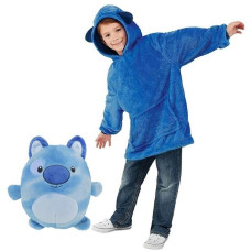 Худі іграшка 2в1 для дітей Huggle Pets Hoodie толстовка з капюшоном