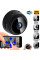 відеоспостереження Wi-Fi FullHD 1080 FullHD Action Camera A9 Бездротова з датчиком руху