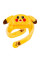 Плюшева світна шапка Жовта Pikachu з рухомими вухами Жовта
