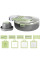 Овочерізка багатофункціональна Vegetable Cutter XL-1105 для нарізки овочів