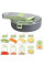 Овочерізка багатофункціональна Vegetable Cutter XL-1105 для нарізки овочів