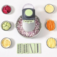 Овочерізка багатофункціональна Vegetable Cutter XL-1105 для нарізки овочів