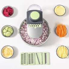 Овочерізка багатофункціональна Vegetable Cutter XL-1105 для нарізки овочів