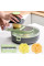 Овочерізка багатофункціональна Vegetable Cutter XL-1105 для нарізки овочів