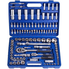 Інструментальний набір Werker 82 предмети 1/2", 1/4" універсальний у кейсі