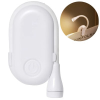 Мінілампа для читання на прищіпці акумуляторна HA-71