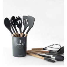 Кухонний набір Kitchen Set 12 предметів у склянці