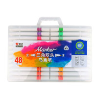 Набір Aihao sketchmarker 48 двосторонніх скетч-маркерів для малювання