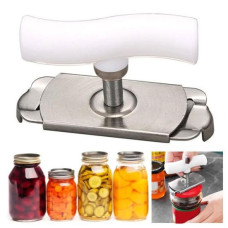 Відкривачка для банок з ручним механізмом JAR Opener універсальна для кришок та пляшок