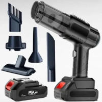 Акумуляторний бездротовий автомобільний пилосос Dust collector