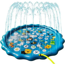 Дитячий мінібасейн із фонтанчиком Swimming Ring для малюків
