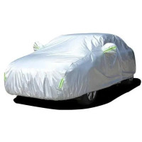 Захисний чохол для автомобіля ETiME 540х175х120 см з відбивними елементами