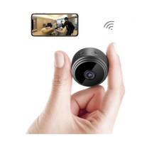 Мінікамера відеоспостереження Wi-Fi FullHD 1080 FullHD Action Camera A9 Бездротова з датчиком руху