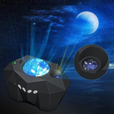 Проектор звездного неба Dream Aurora Star Lights ночник детский домашний планетарий Black