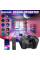 Проектор звездного неба Dream Aurora Star Lights ночник детский домашний планетарий Black