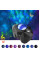 Проектор звездного неба Dream Aurora Star Lights ночник детский домашний планетарий Black
