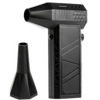 Турбовентилятор акумуляторний LY-752 безщітковий двигун 130000 об хв 3 швидкості для прибирання