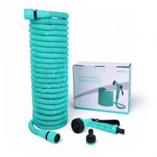 Садовий шланг EXPANDABLE GARDEN HOSE K-75FT, довжина 22.5 м, з розпилювачем і перехідником