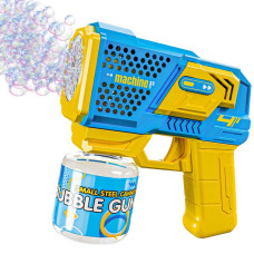 Іграшка бульбашок Bubble Gun P162 автоматична з музикою й підсвіткою