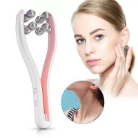 Роликовий масажер для обличчя AND XL1314 Y механічний лімфодренажний