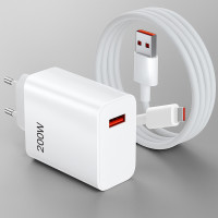 Универсальный USB адаптер кабель USBC 200W зарядка для всех устройств