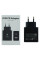 Мережний адаптер 35W USB C USB A Power Delivery швидка зарядка чорний