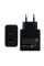 Мережний адаптер 35W USB C USB A Power Delivery швидка зарядка чорний
