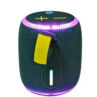 Компактна Bluetooth-колонка A330 Pro 15 Вт підсвітка FM радіо бездротовий стереозвук TWS
