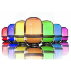 Портативна колонка Bluetooth M9 BT з RGB-підсвіткою потужність 5 ватів підтримка microSD USB AUX FM