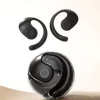Беспроводные спортивные наушники MDR OWS T2 Bluetooth 5.3 с микрофоном и удобным кейсом черные