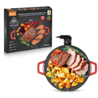 Электросковорода RAF R5304 диаметр 36 см мощность 1800 Вт антипригарное покрытие регулируемая температура