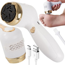 Електрична пемза Foot Grinder Y 2023-1 з USB акумулятором для видалення огрубілої шкіри п'ят