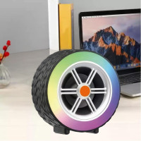 Bluetooth колонка портативная WSJAR L 024 5 Вт RGB подсветка TWS поддержка TF SD карты аккумулятор 1200 мАч