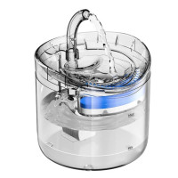 Автоматичний питний фонтан для котів із фільтром 1.8 л USB живлення безшумний