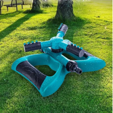 Розумна система поливу Lawn Sprinkler 360° для газону / автоматичний розбризкувач з регулюванням форсунок