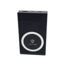 Зовнішній акумулятор LENYES PW017D 10000 mAh з MagSafe, бездротовою зарядкою 15W і швидким заряджанням 22.5W