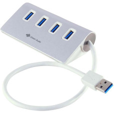 Металевий USB-концентратор 4 порти USB 3.0 4301 з високою швидкістю передавання даних для комп'ютерів