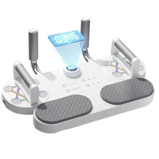 Платформа для віджимань і фітнес-тренажер LK202310-1 для дому з багатофункційними режимами