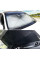 Солнцезащитный автозонт Car Umbrella для лобового стекла 140×78 см, складной, черный