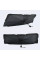 Солнцезащитный автозонт Car Umbrella для лобового стекла 140×78 см, складной, черный